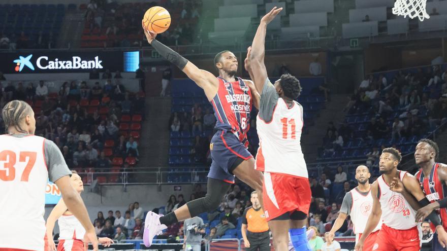 Esfuerzo sin premio del Baskonia ante el Trieste
