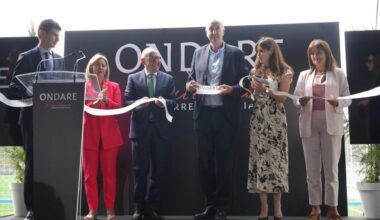 El Grupo Baskonia-Alavés inaugura de manera oficial la residencia Ondare