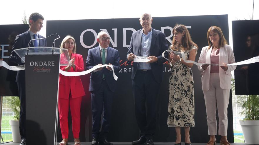 El Grupo Baskonia-Alavés inaugura de manera oficial la residencia Ondare