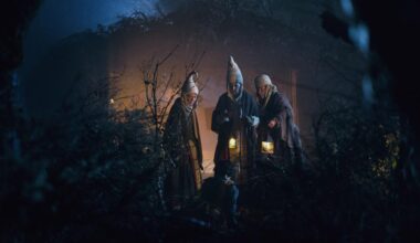 Terror vasco en ‘Gaua’: criaturas nocturnas acechan en el tráiler de Paul Urkijo