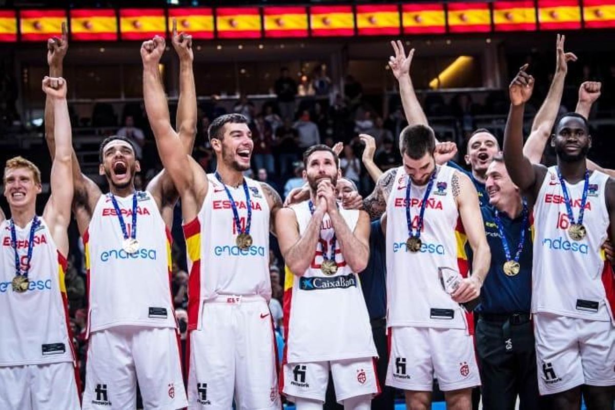España fue la última selección en hacer doblete Mundial y Eurobasket, en el momento más dulce de 'La Familia'