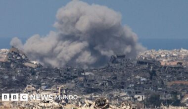 Israel anuncia el inicio de "una gran ofensiva militar" terrestre en la Ciudad de Gaza