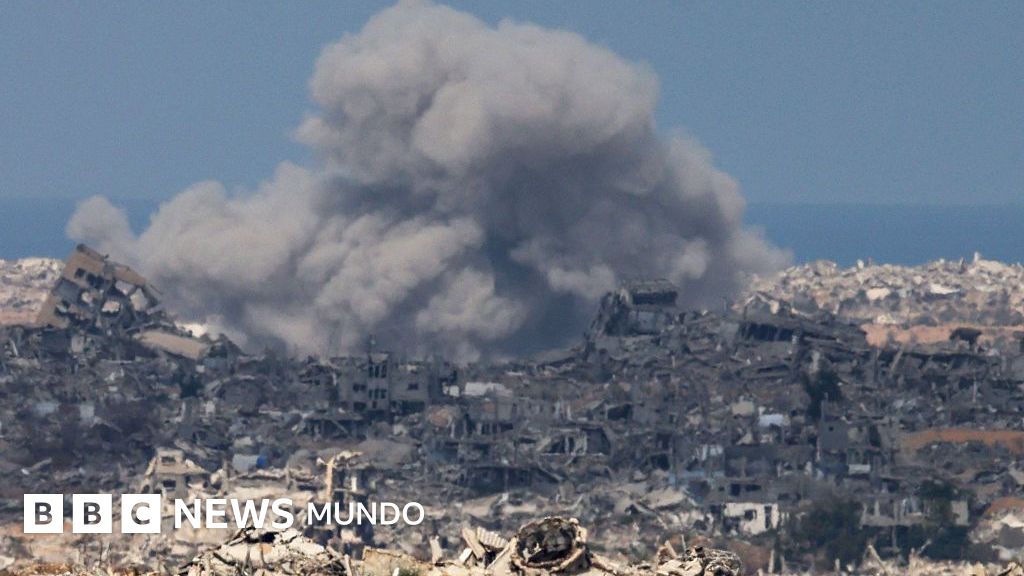 Israel anuncia el inicio de "una gran ofensiva militar" terrestre en la Ciudad de Gaza