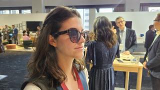 Probando las Echo Frames, las gafas con Alexa.