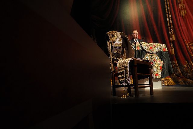 Sebastián Cortés pregona la Feria Taurina de Albacete 2025.