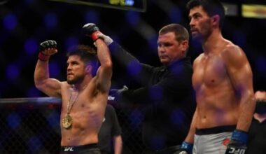 Dominick Cruz todavía se molesta en el árbitro “débil” de UFC