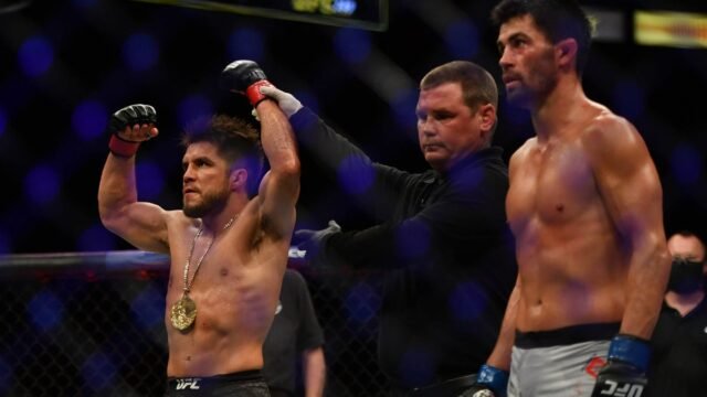 Dominick Cruz todavía se molesta en el árbitro “débil” de UFC