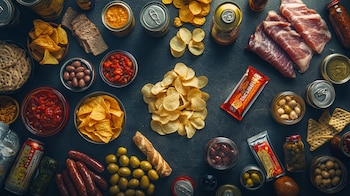 Una dieta poco saludable se