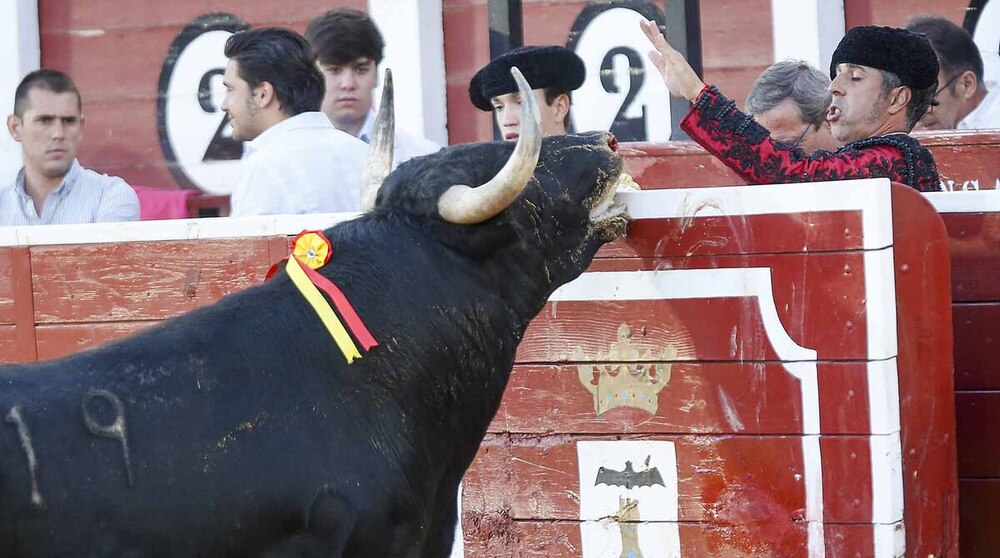 Los novillos complican la vida a los de plata