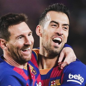 La cariñosa foto que Messi compartió con Busquets: "Juntos casi desde el arranque hasta el final"