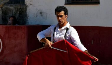 Morenito de Aranda: «Lo he dado todo por el toreo y es de las cosas que más orgulloso estoy»