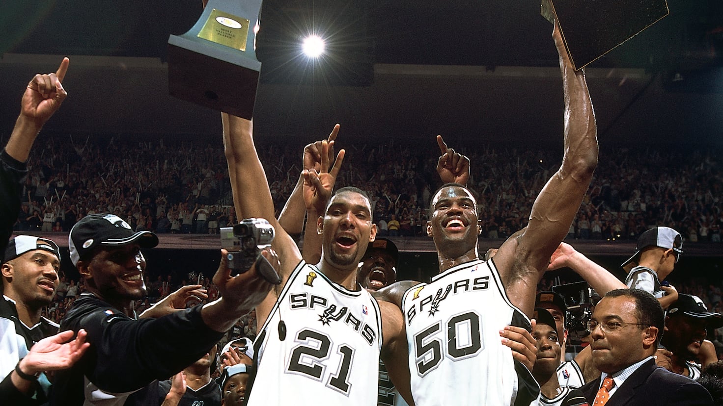 Finales 2003: tedio, defensa y un Tim Duncan para la eternidad