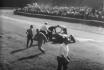 El accidente fue provocado por