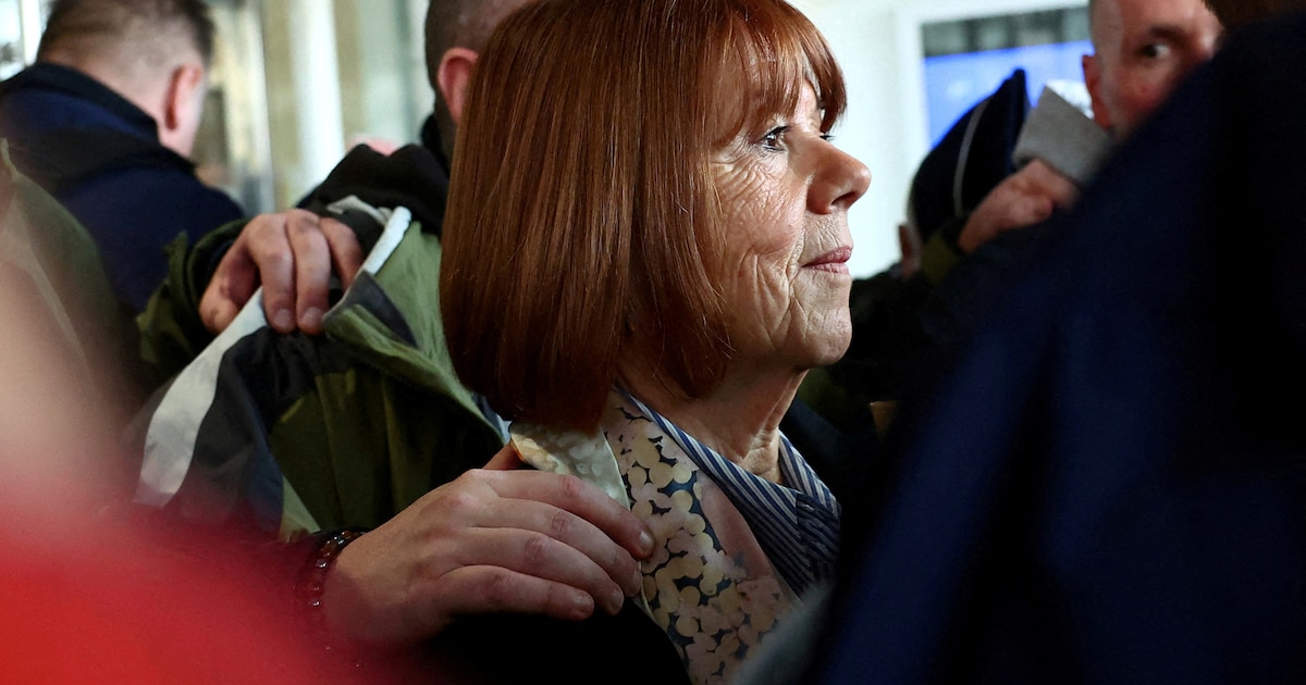 Las memorias de Gisèle Pelicot se publicarán en 2026 y serán “un mensaje de esperanza”