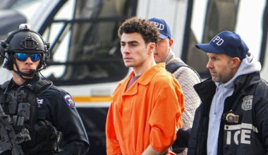 Desestimados los cargos de terrorismo en el caso contra Luigi Mangione | Internacional