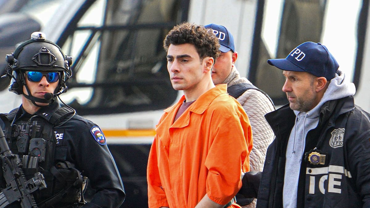 Desestimados los cargos de terrorismo en el caso contra Luigi Mangione | Internacional