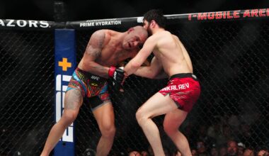 ¿Cuándo es el UFC 320? Horario y cómo ver en España el Ankalaev vs Pereira en TV y streaming online