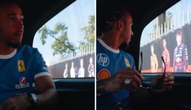 Lewis Hamilton bromeó con la estatura de Yuki Tsunoda en el Gran Premio de Italia (VIDEO) – Fox Sports
