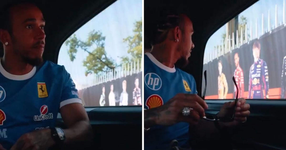 Lewis Hamilton bromeó con la estatura de Yuki Tsunoda en el Gran Premio de Italia (VIDEO) – Fox Sports