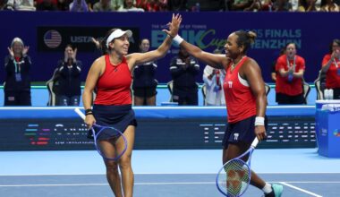 Pegula y Townsend meten a Estados Unidos en semifinales cuatro años después