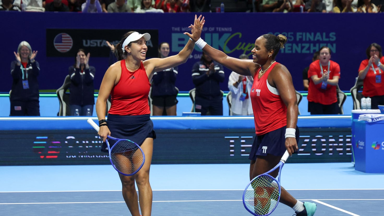 Pegula y Townsend meten a Estados Unidos en semifinales cuatro años después