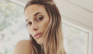 Chechu Bonelli regresó al país y reflexionó sobre su estado tras su separación de Darío Cvitanich: “Mente tranquila”