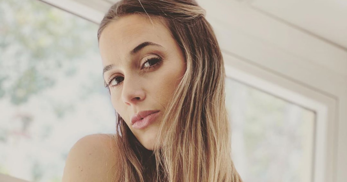 Chechu Bonelli regresó al país y reflexionó sobre su estado tras su separación de Darío Cvitanich: “Mente tranquila”