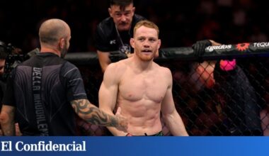 El entrenador de Jack della Maddalena, campeón peso wélter de UFC, denigra a Topuria en su sueño de la triple corona: "Es enano"