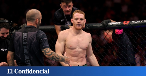 El entrenador de Jack della Maddalena, campeón peso wélter de UFC, denigra a Topuria en su sueño de la triple corona: "Es enano"