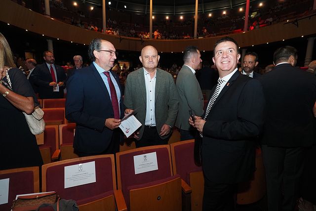 Sebastián Cortés pregona la Feria Taurina de Albacete 2025.