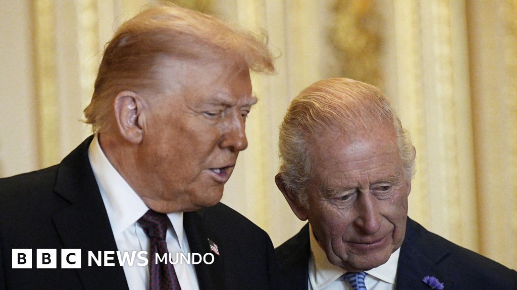 Cuál es el origen de la fascinación de Donald Trump por la familia real británica