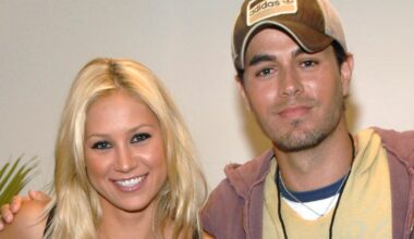 Enrique Iglesias rompe su silencio sobre el cuarto embarazo de Anna Kournikova que adelantó ¡HOLA!