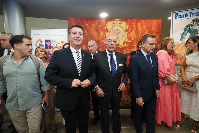 Sebastián Cortés pregona la Feria Taurina de Albacete 2025.