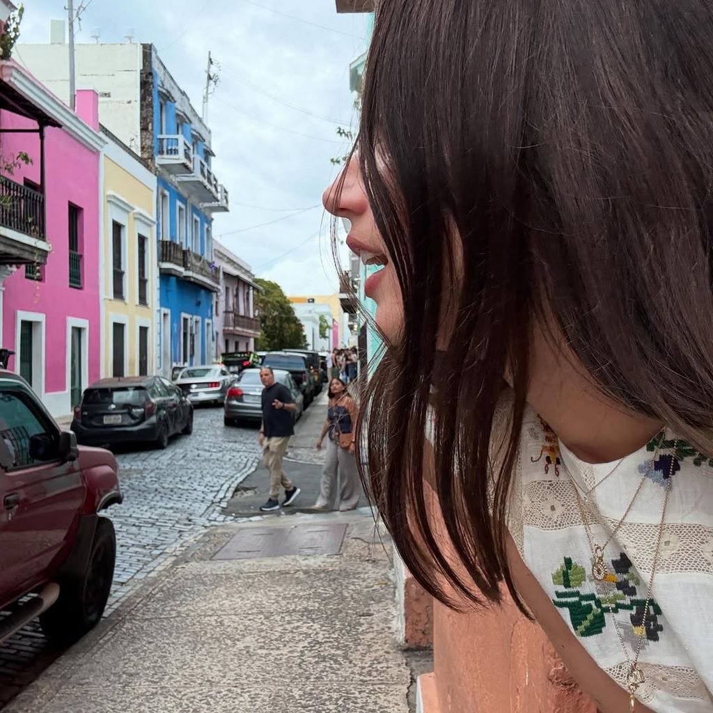 Ana de Armas visita Puerto Rico