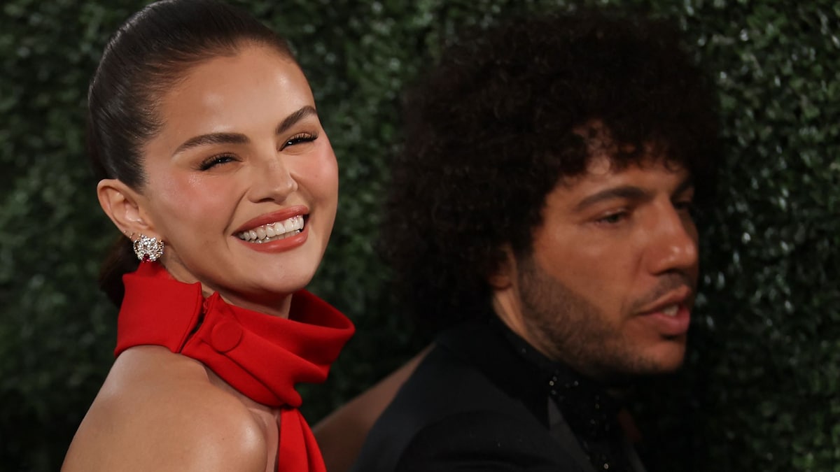 así han desfilado las parejas por la alfombra roja