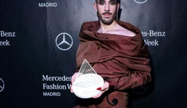 Guillermo Décimo se alza con el Mercedes-Benz Fashion Talent en su 26ª edición
