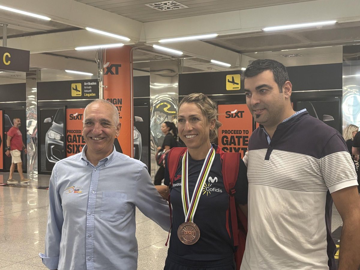 Toni Bauzà, Mavi García y Javi del Rey.