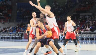 Todas las fotos del partido entre el Baskonia y el Pallacanestro Trieste