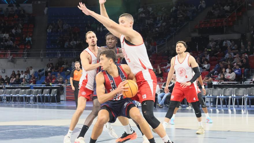 Todas las fotos del partido entre el Baskonia y el Pallacanestro Trieste