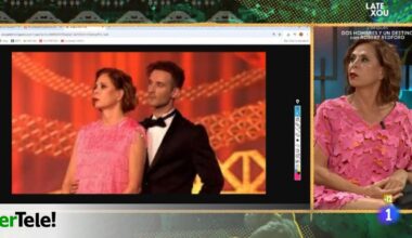 Ágatha Ruiz de la Prada volvió a criticar a 'Bailando con las estrellas' y se negó a responder a las preguntas clásicas