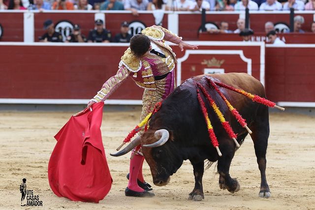 Corrida toros 08-09-25 (3) - Samuel Navalón.