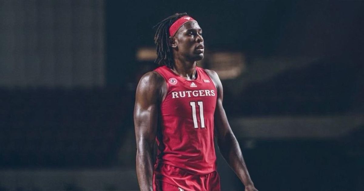 Omoruyi fue uno de los jugadores destacados de Rutgers la pasada temporada