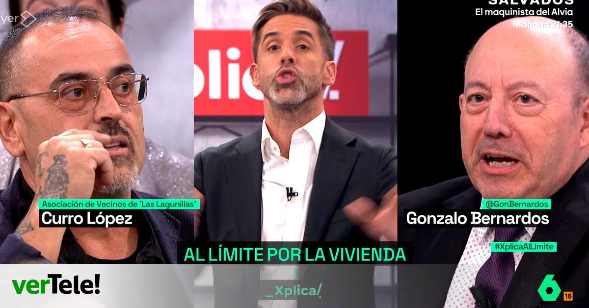 "Por ahí no, ¡se acabó!"
