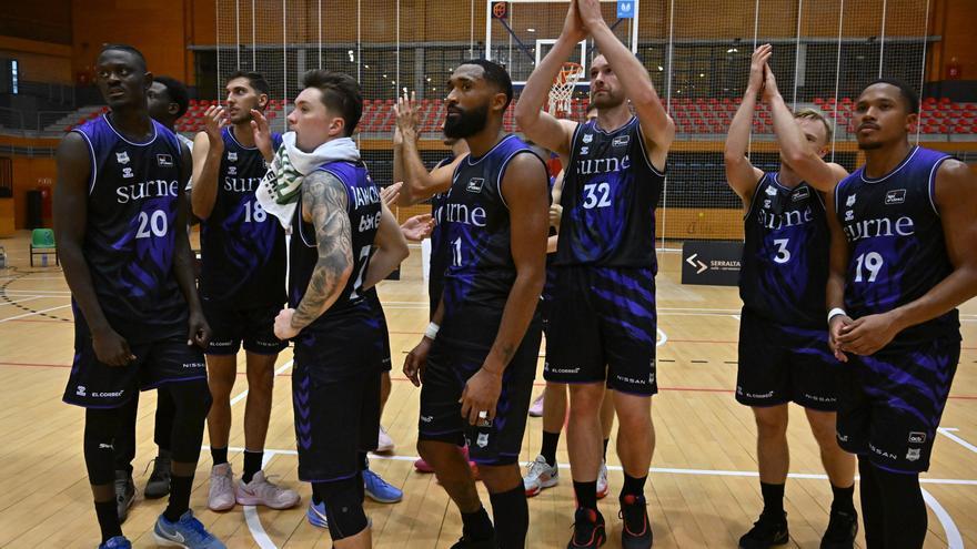 El Surne Bilbao Basket, contra una competencia en constante crecimiento
