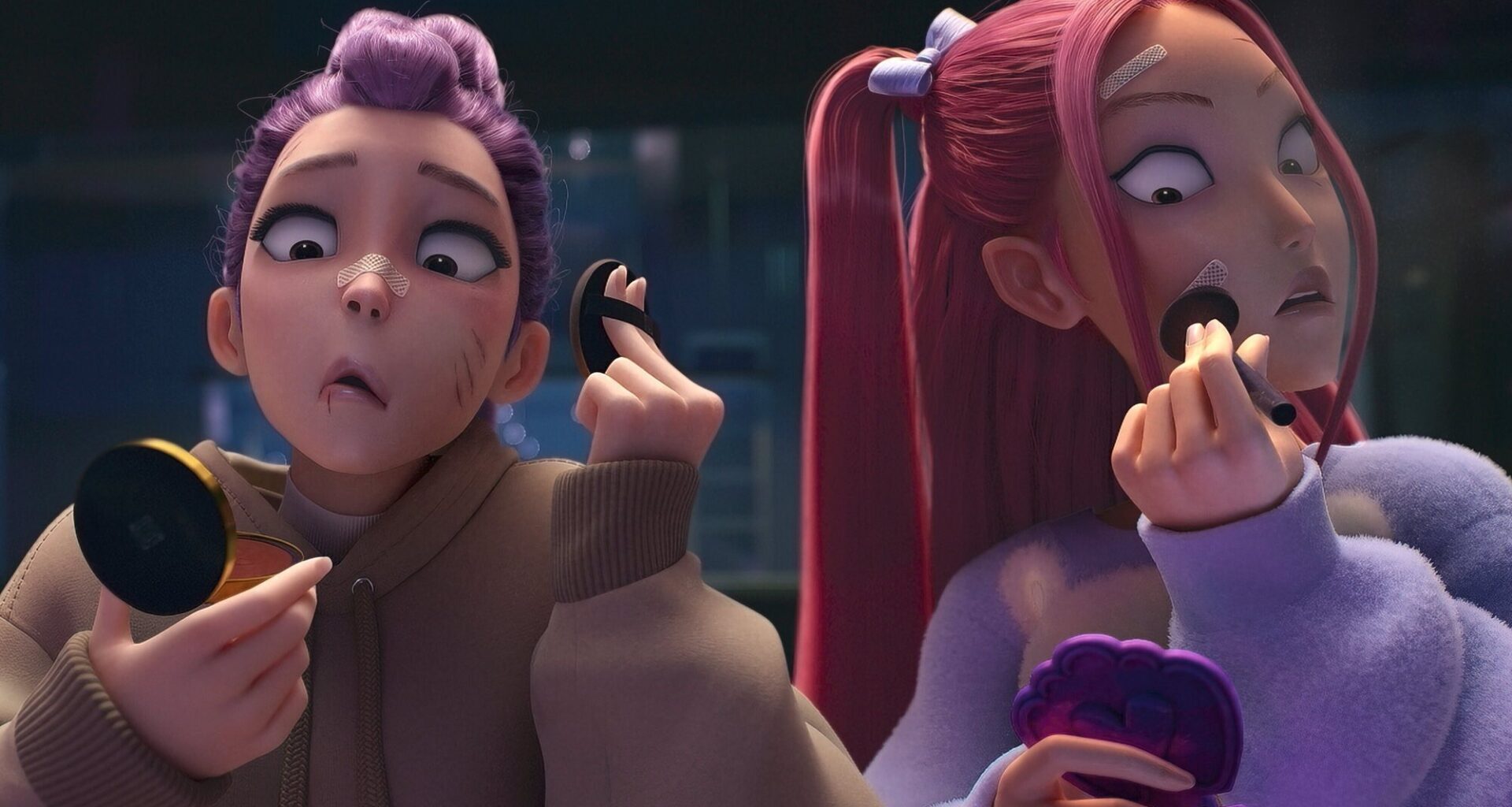 Sony reflexiona sobre su venta de 'Las guerreras k-pop' a Netflix: "Quizá podría haber ido a cines"