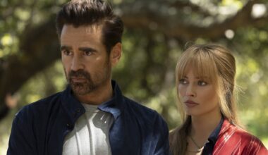 El viaje de Margot Robbie y Colin Farrell en la taquilla estadounidense es de todo menos maravilloso