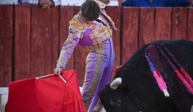 La reaparición de Tomás González se salda con tres orejas en Navalmorales