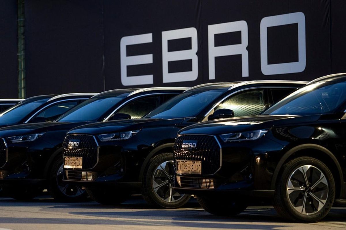 Ebro y Chery celebran el inicio de producción de sus primeros vehículos en España