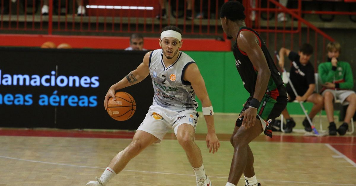 Estreno a lo grande para un CB Zamora que arrolla sin piedad a Alega Cantabria