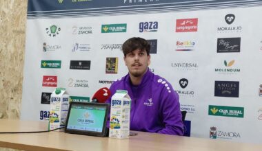 "El estilo de juego del Balonmano Zamora me beneficia, porque se parece bastante al que tenía en el ULE"